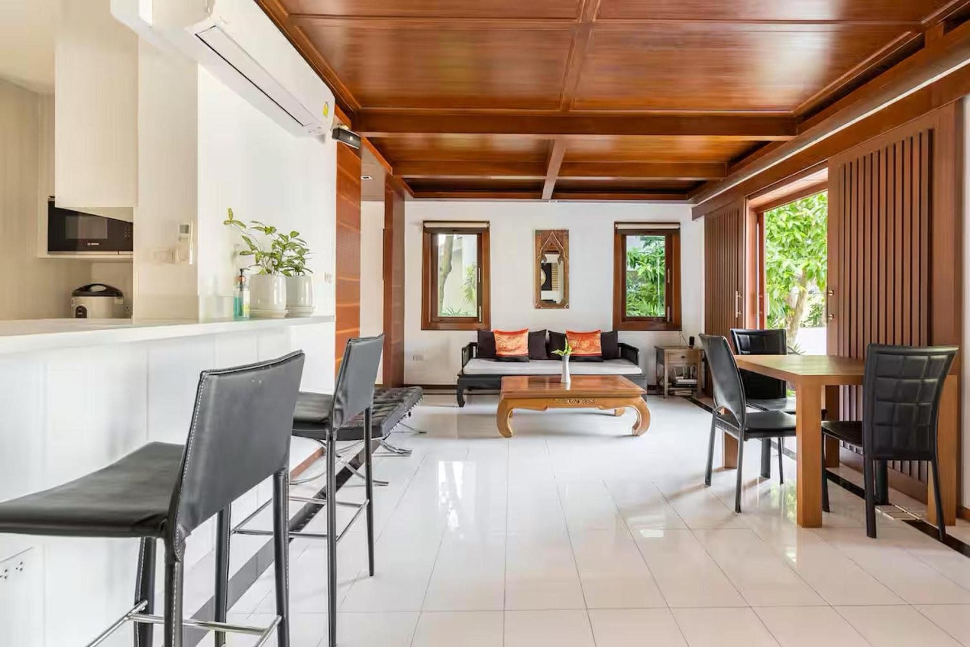 Thai Heritage Villa Melitta Bangrak Bohput, Beach, Pool, Seaviews, 6-Suite, Full Villa, Luxury, Aaa Location Koh Samui Exterior photo