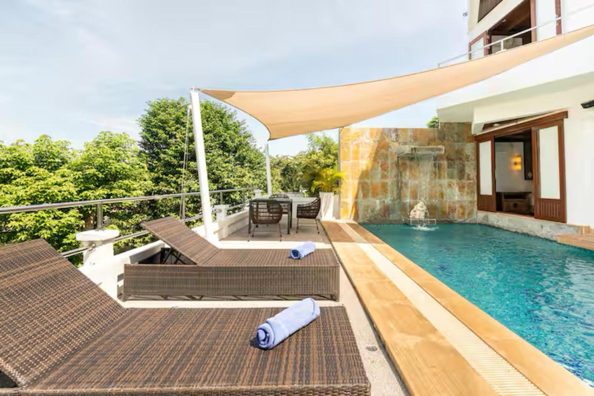 Thai Heritage Villa Melitta Bangrak Bohput, Beach, Pool, Seaviews, 6-Suite, Full Villa, Luxury, Aaa Location Koh Samui Exterior photo