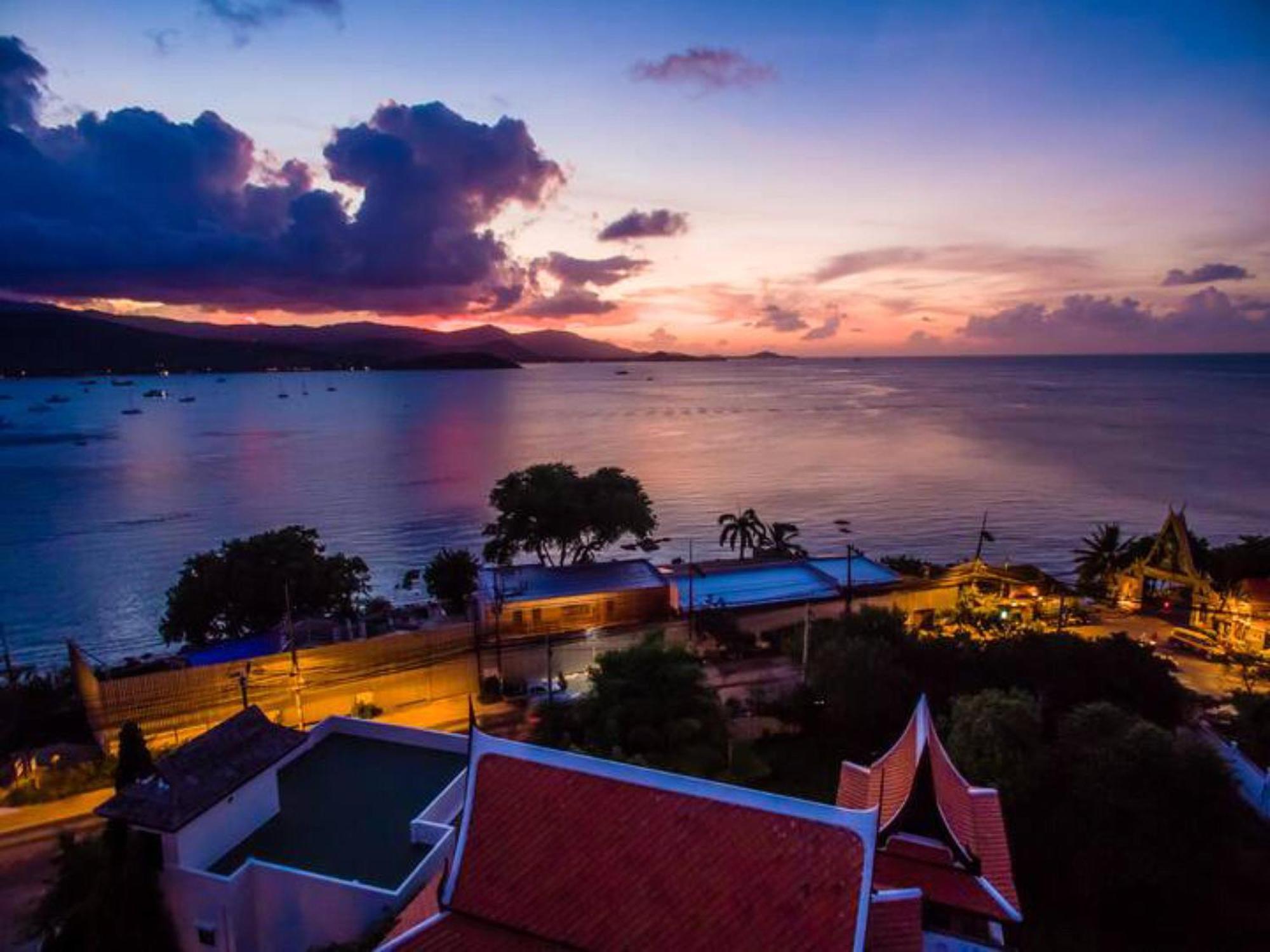 Thai Heritage Villa Melitta Bangrak Bohput, Beach, Pool, Seaviews, 6-Suite, Full Villa, Luxury, Aaa Location Koh Samui Exterior photo