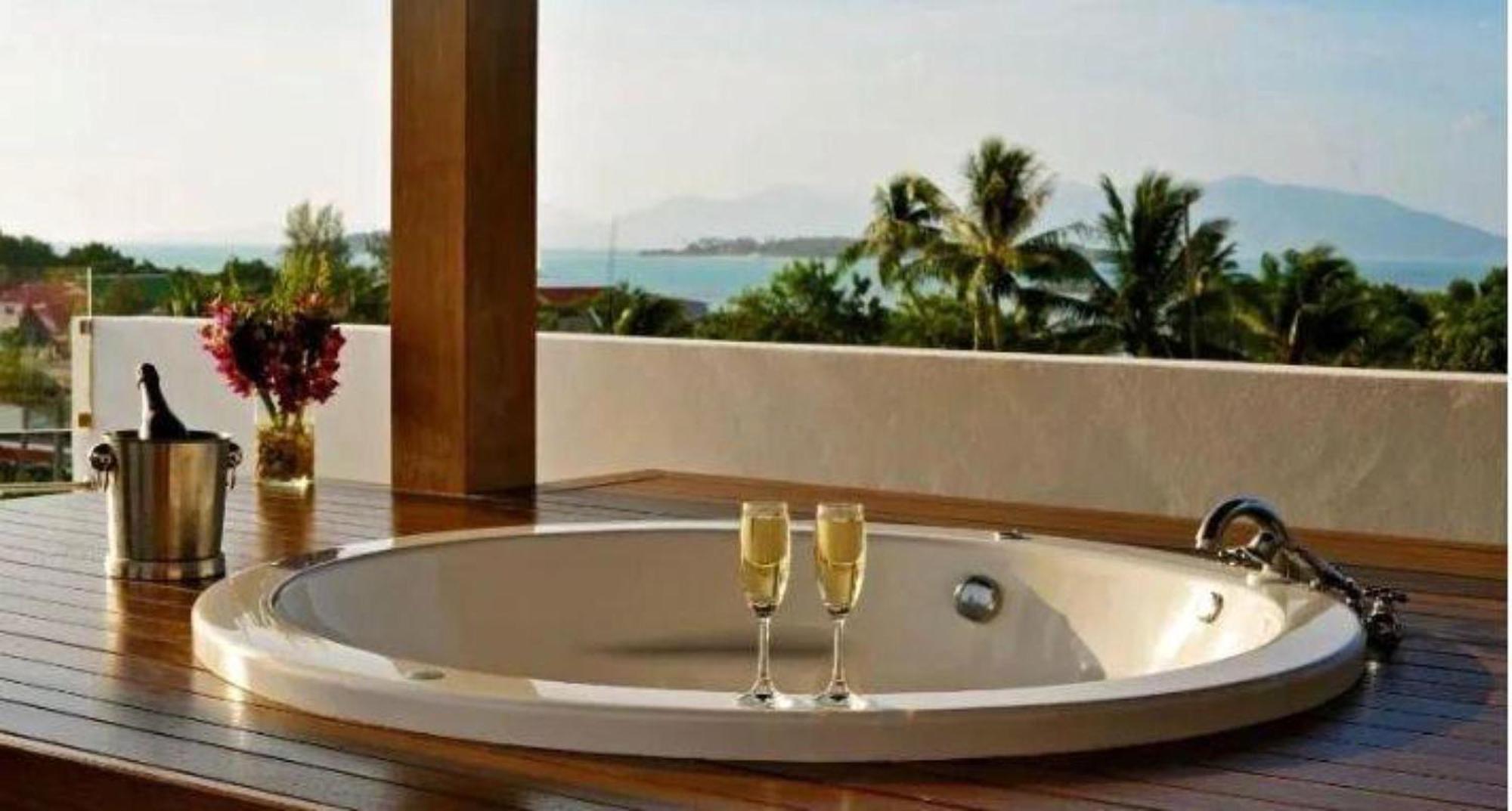 Thai Heritage Villa Melitta Bangrak Bohput, Beach, Pool, Seaviews, 6-Suite, Full Villa, Luxury, Aaa Location Koh Samui Exterior photo