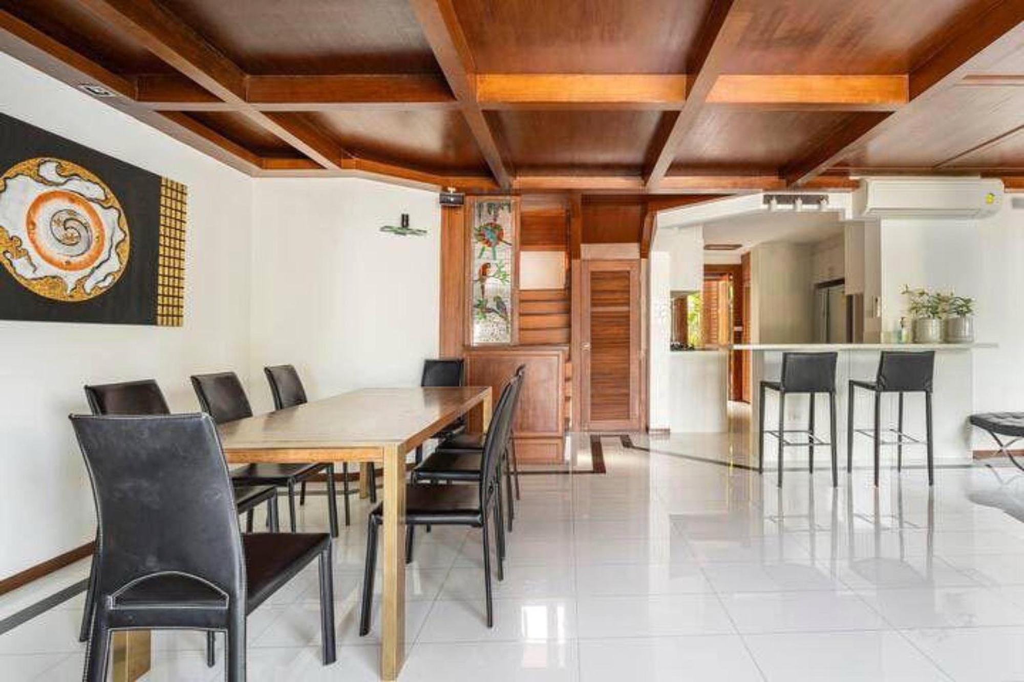 Thai Heritage Villa Melitta Bangrak Bohput, Beach, Pool, Seaviews, 6-Suite, Full Villa, Luxury, Aaa Location Koh Samui Exterior photo
