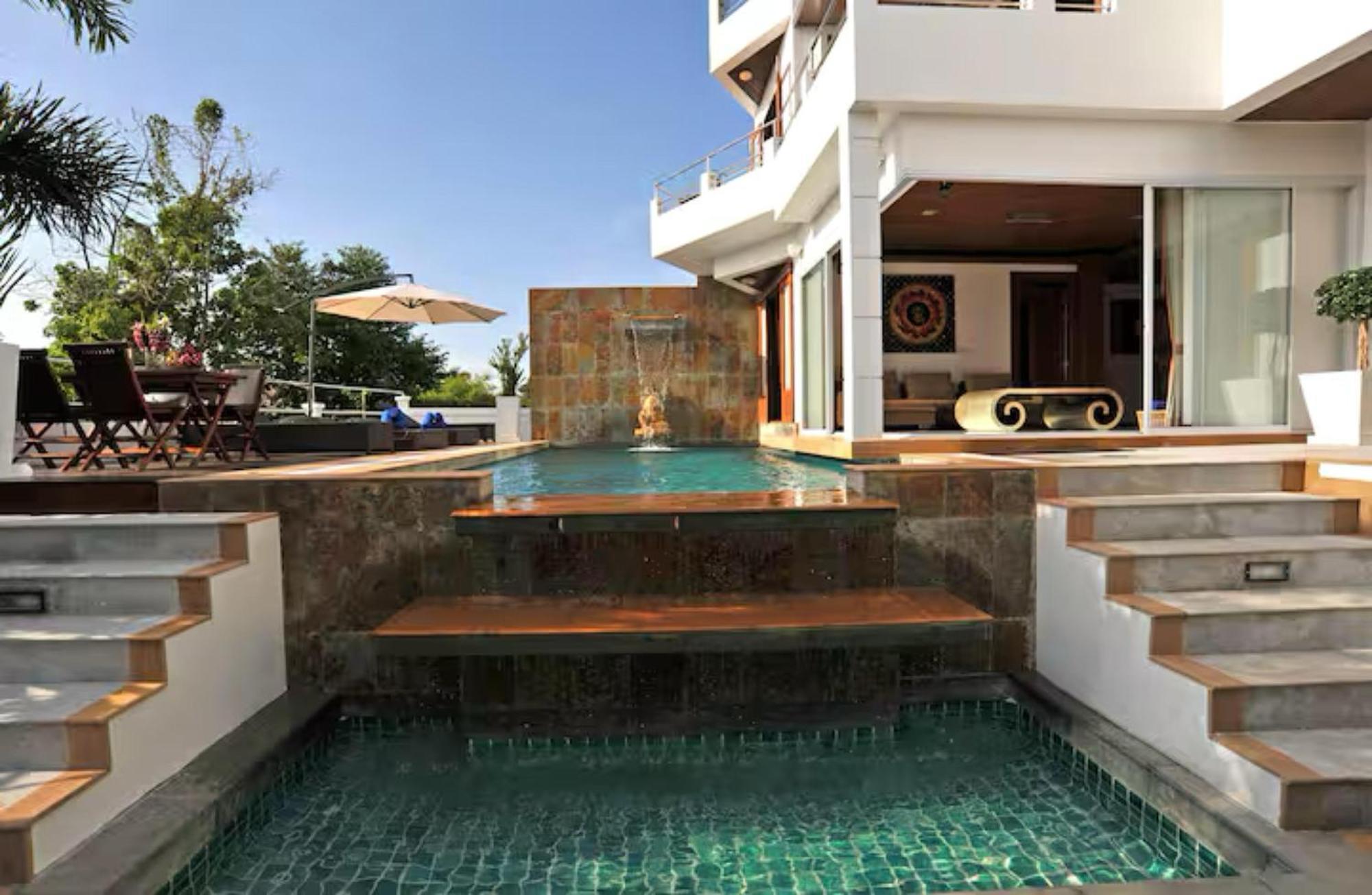 Thai Heritage Villa Melitta Bangrak Bohput, Beach, Pool, Seaviews, 6-Suite, Full Villa, Luxury, Aaa Location Koh Samui Exterior photo