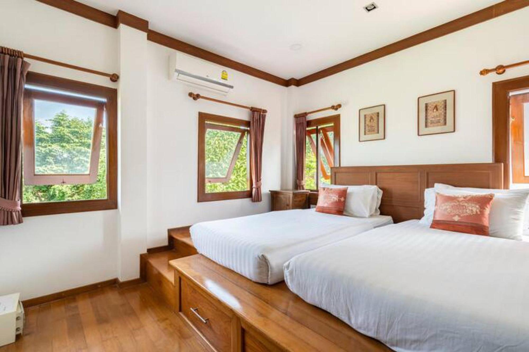 Thai Heritage Villa Melitta Bangrak Bohput, Beach, Pool, Seaviews, 6-Suite, Full Villa, Luxury, Aaa Location Koh Samui Exterior photo