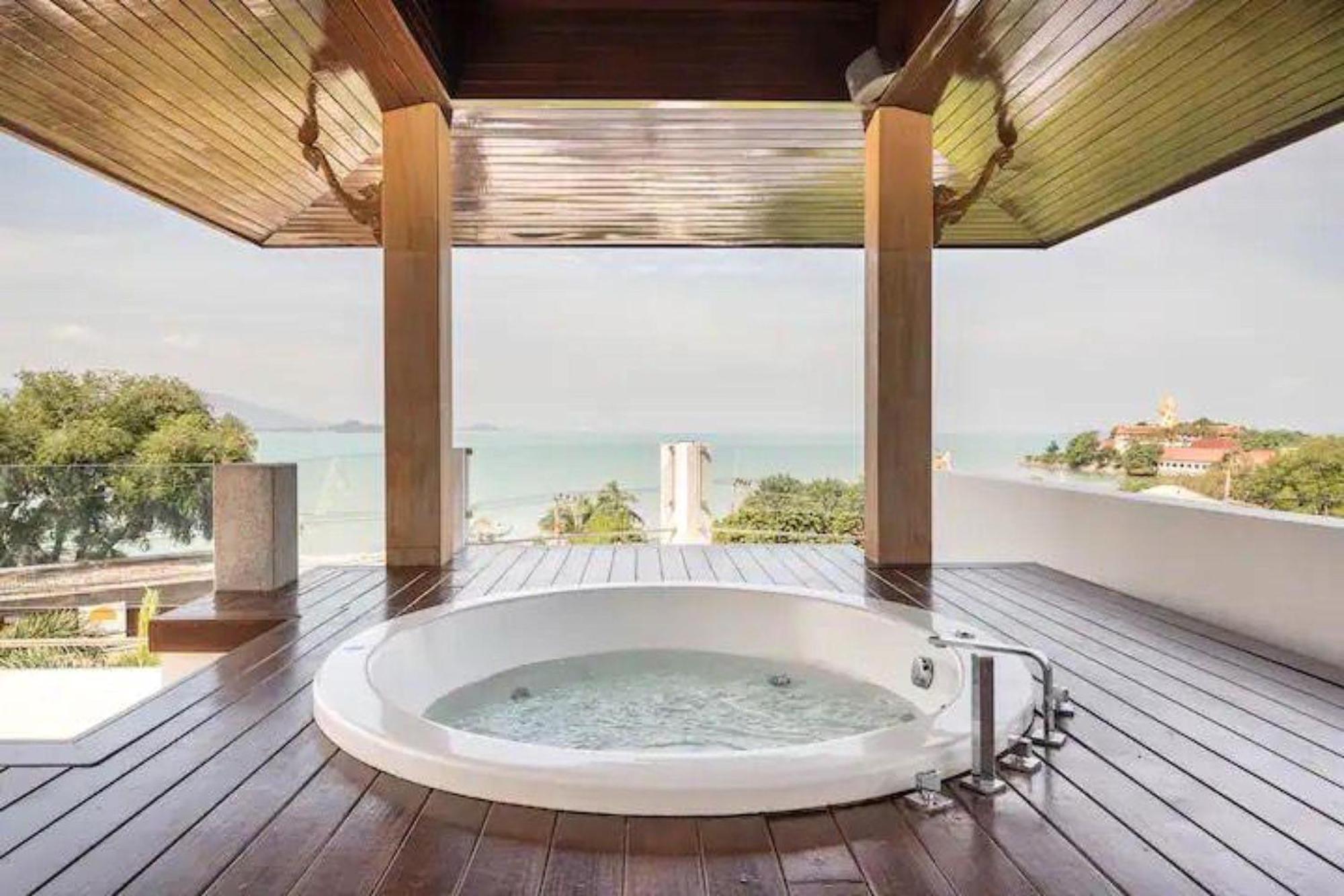 Thai Heritage Villa Melitta Bangrak Bohput, Beach, Pool, Seaviews, 6-Suite, Full Villa, Luxury, Aaa Location Koh Samui Exterior photo