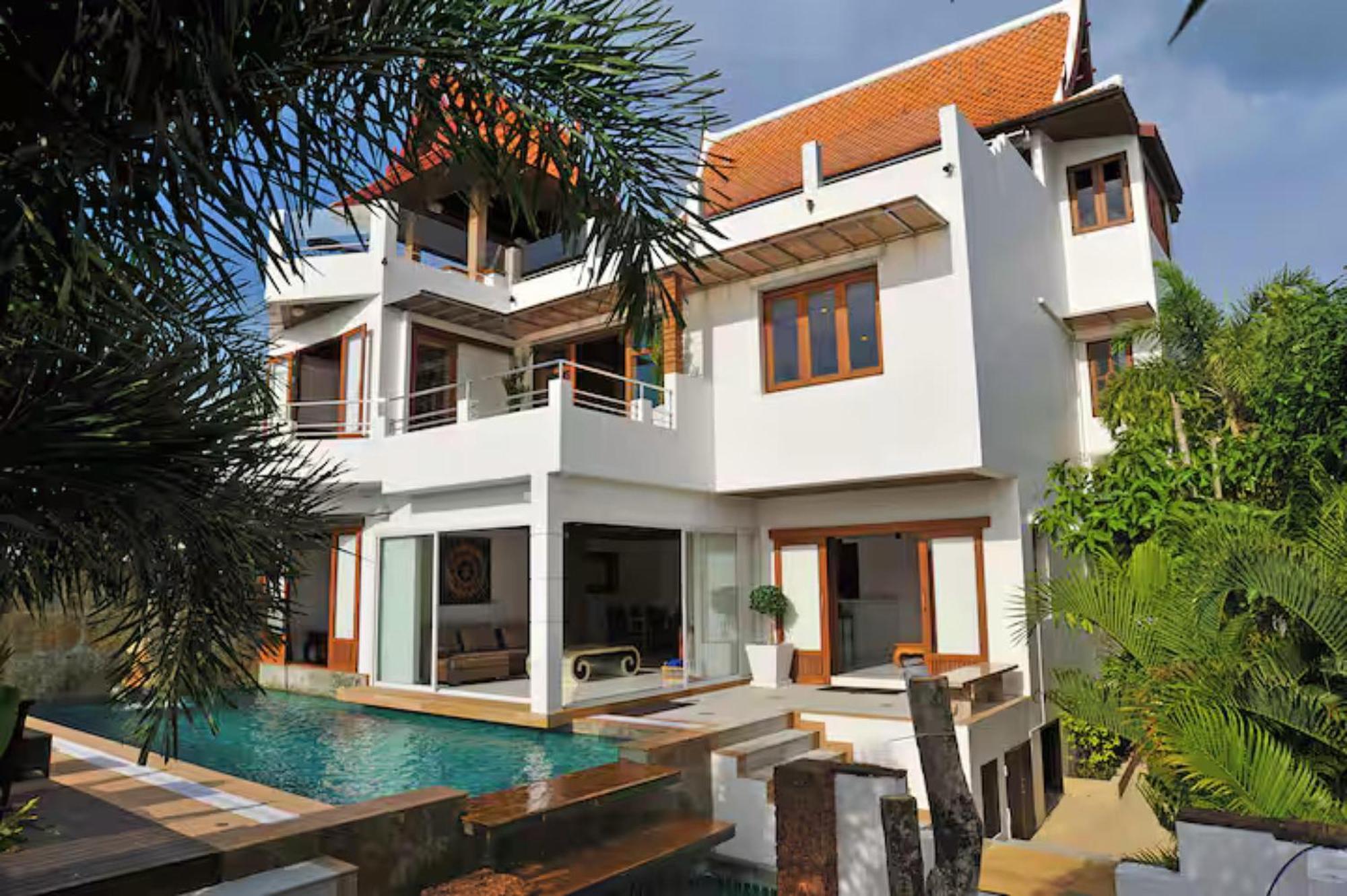 Thai Heritage Villa Melitta Bangrak Bohput, Beach, Pool, Seaviews, 6-Suite, Full Villa, Luxury, Aaa Location Koh Samui Exterior photo