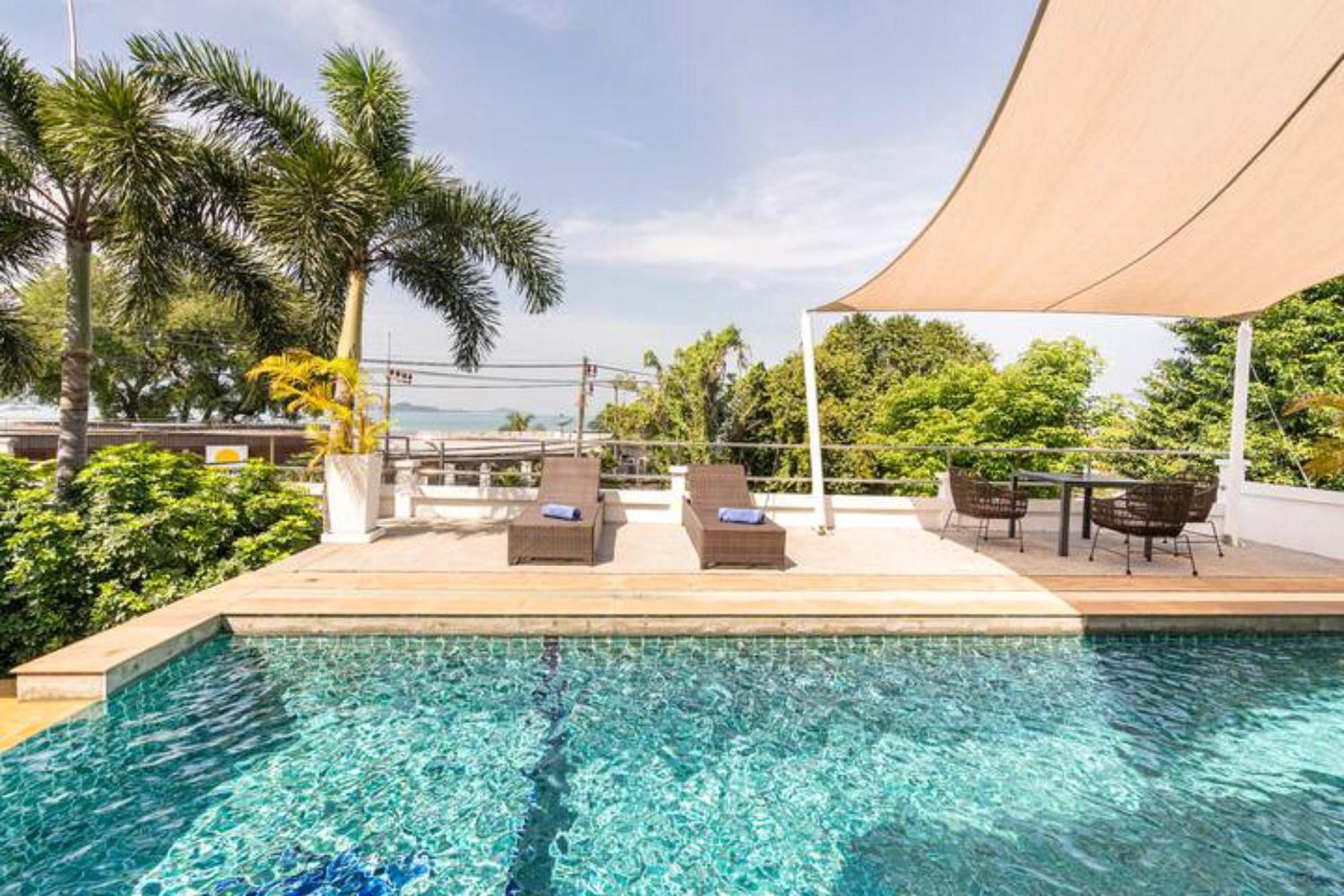 Thai Heritage Villa Melitta Bangrak Bohput, Beach, Pool, Seaviews, 6-Suite, Full Villa, Luxury, Aaa Location Koh Samui Exterior photo