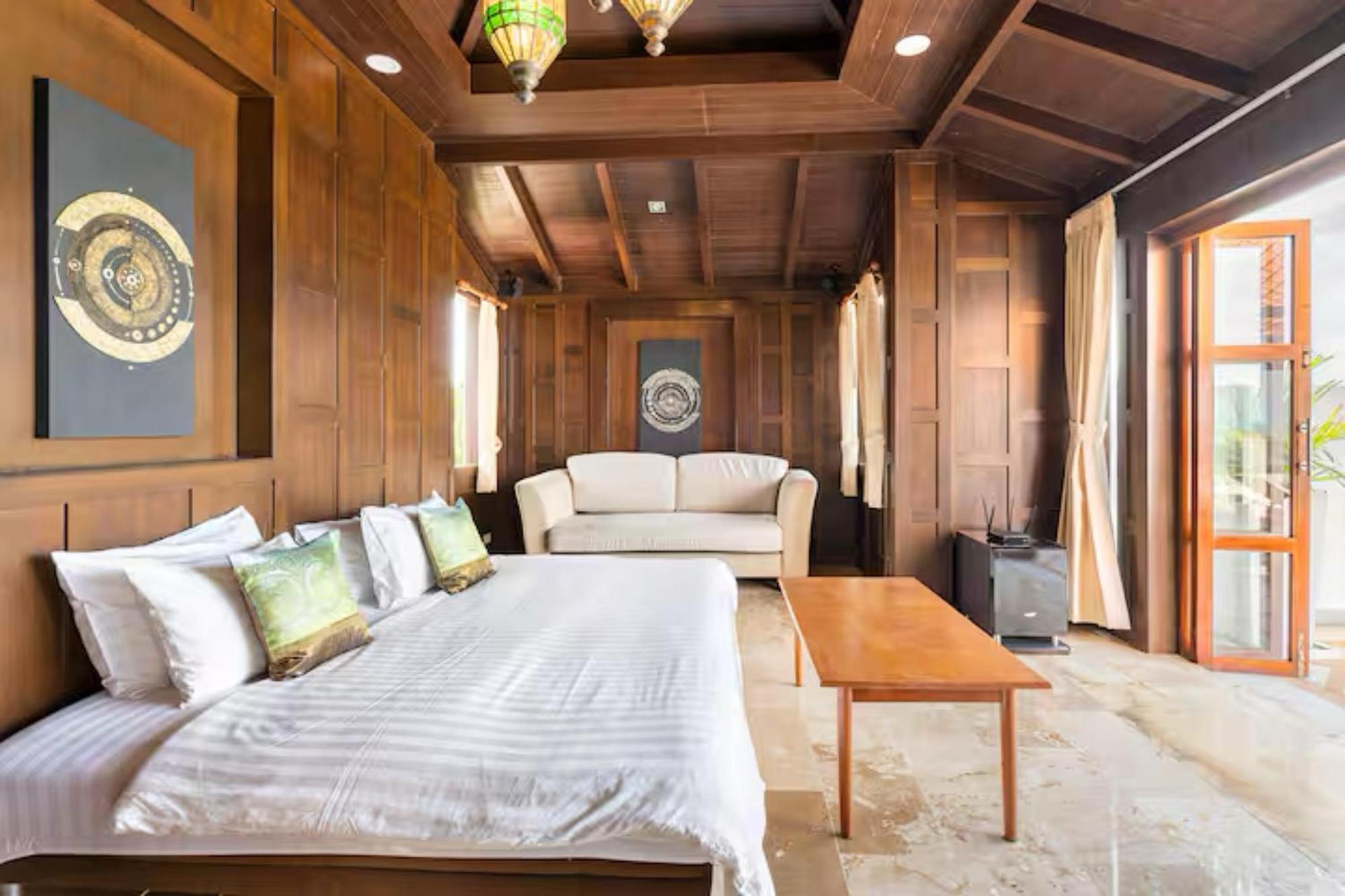 Thai Heritage Villa Melitta Bangrak Bohput, Beach, Pool, Seaviews, 6-Suite, Full Villa, Luxury, Aaa Location Koh Samui Exterior photo