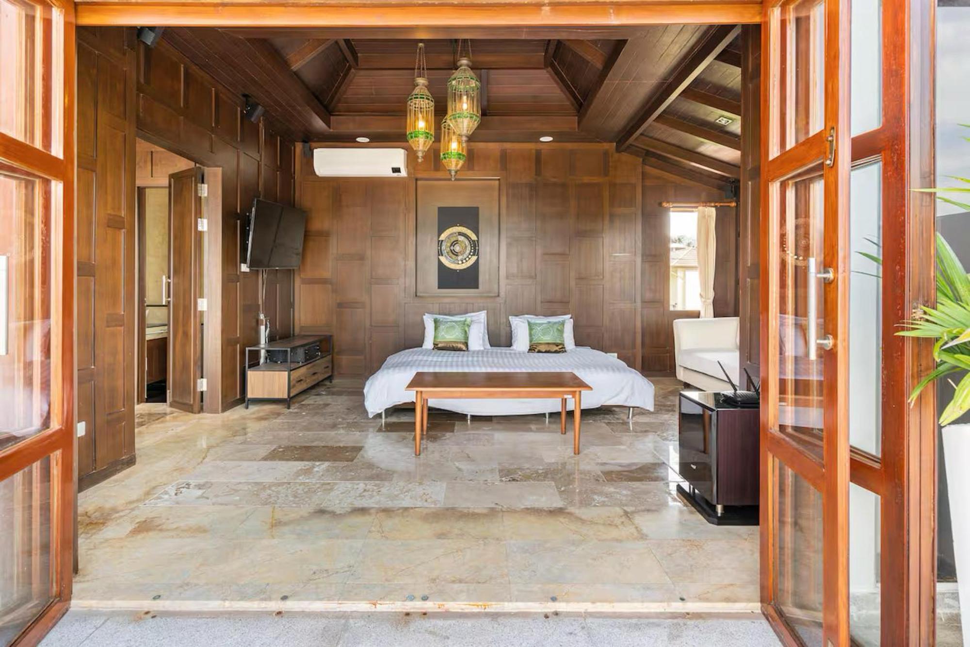 Thai Heritage Villa Melitta Bangrak Bohput, Beach, Pool, Seaviews, 6-Suite, Full Villa, Luxury, Aaa Location Koh Samui Exterior photo